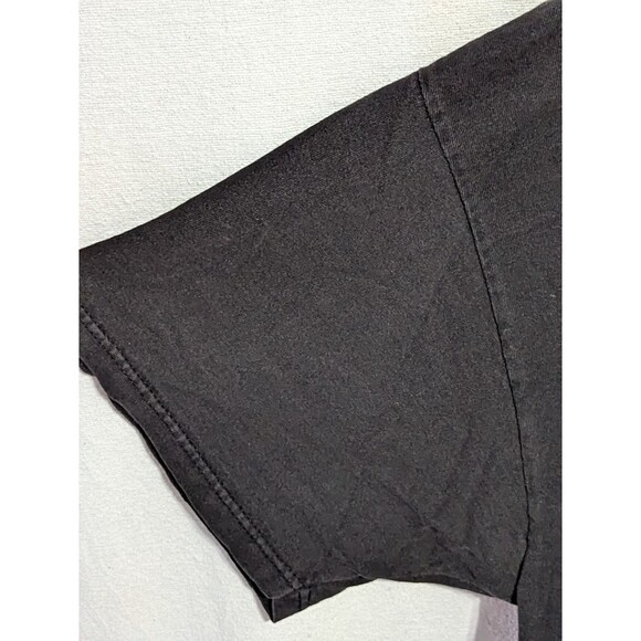 Y2K Homer Simpson CrumbFace T-Shirt Black Men's  Size XL - Picture 4 of 6